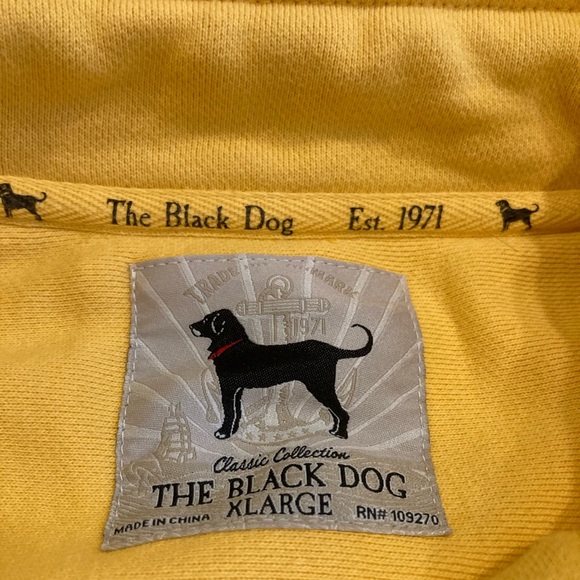 The Black Dog | Classic Fisherman Sweatshirt - Picture 2 of 3